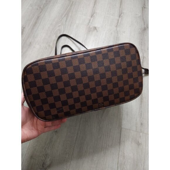 Replica Louis Vuitton Damier‎ Ebene Neo Neverfull Tote Bag - Picture 9 of 16